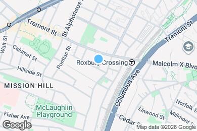 Map image of the property - 13 Sewall St