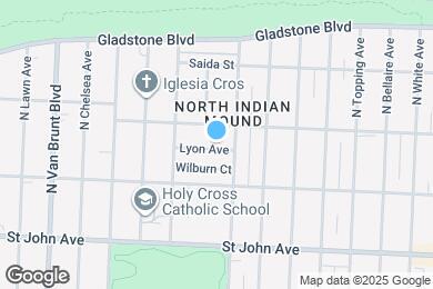 Map image of the property - 5242 Lyon Ave