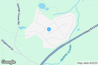 Map image of the property - 880 Clover Cir