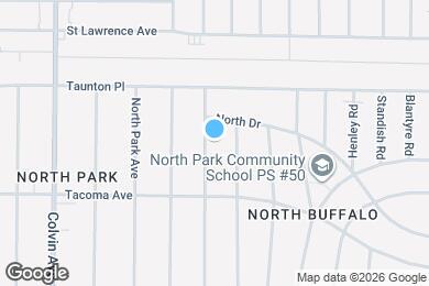 Map image of the property - 297 Sterling Ave