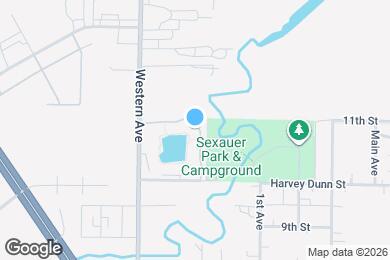 Map image of the property - 210 10th St W