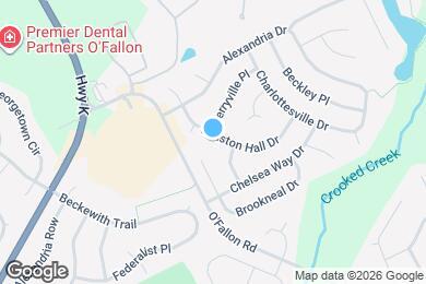 Map image of the property - 115 Gunston Hall Dr
