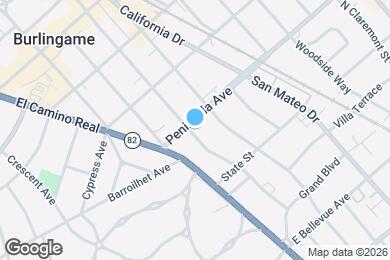 Map image of the property - 860 Prospect Row