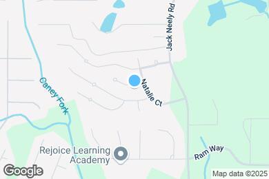 Map image of the property - 25 Sammy Ct