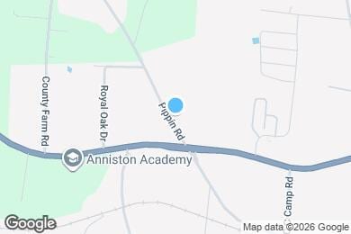 Map image of the property - 45 Pippin Rd