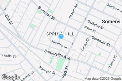 Map image of the property - 7 Harvard St