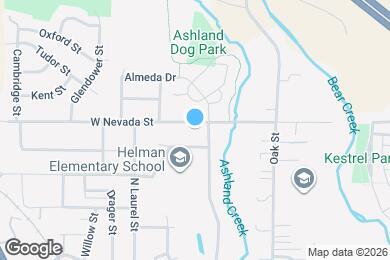 Map image of the property - 84 W Nevada St
