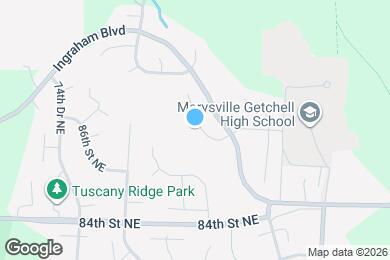 Map image of the property - 8008 87th Pl NE
