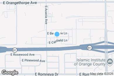 Map image of the property - 1535 E Canfield Ln