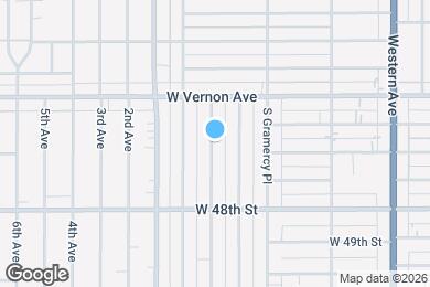 Map image of the property - 4520 Cimarron St