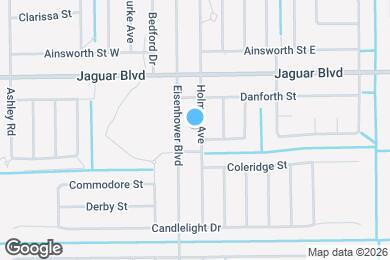 Map image of the property - 828 Holmes Ave