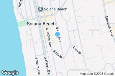 Map image of the property - 309 S Rios Ave