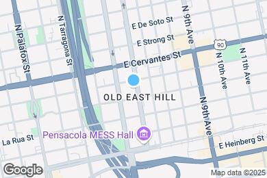 Map image of the property - 631 N Davis Hwy