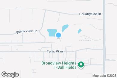 Map image of the property - 8595 Scenicview Dr