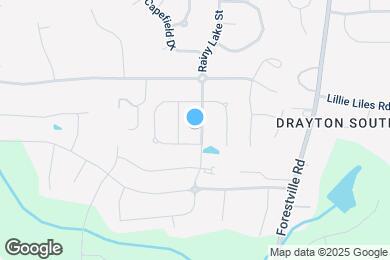 Map image of the property - 2428 Rainy Lake St