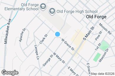 Map image of the property - 318 W Grace St