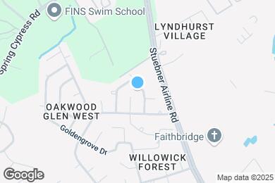Map image of the property - 18527 Sweetmeadow Dr
