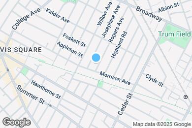Map image of the property - 10 Rogers Ave