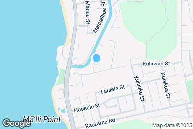 Map image of the property - 87-176-176 Maipalaoa Rd