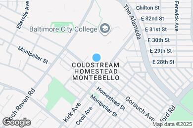 Map image of the property - 1415 Carswell St