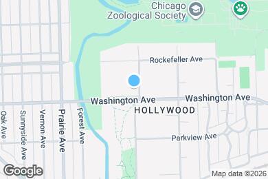 Map image of the property - 3434 Arden Ave