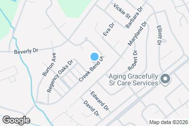 Map image of the property - 116 Slice Dr