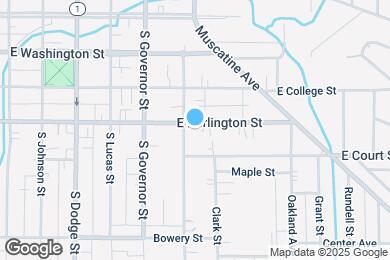Map image of the property - 304 S Summit St
