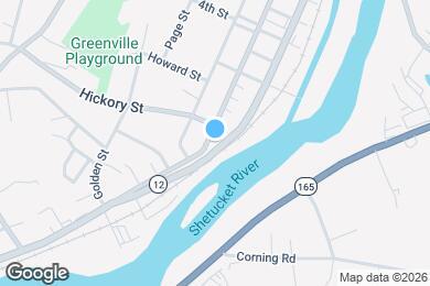 Map image of the property - 105 Central Ave