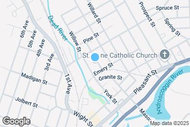 Map image of the property - 154 Blanchard St