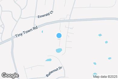 Map image of the property - 2500 Tiny Town Rd
