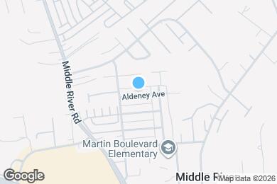 Map image of the property - 1548 Aldeney Ave
