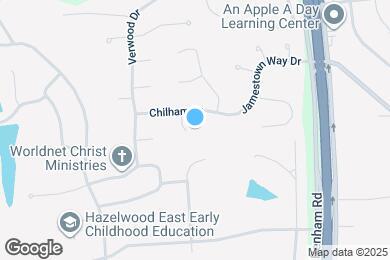 Map image of the property - 12636 Flower Crest Ct