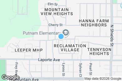 Map image of the property - 236 Bishop St