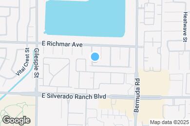Map image of the property - 318 Silverado Pines Ave