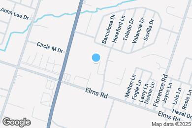 Map image of the property - 3801 Ys Pak Ct
