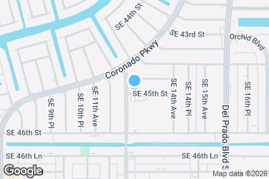 Map image of the property - 1307 SE 45th St