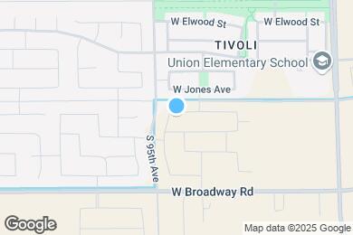 Map image of the property - 9425 W Atlantis Wy