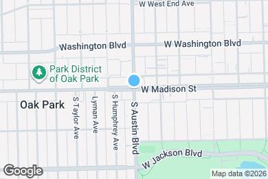 Map image of the property - 7509 W Madison St