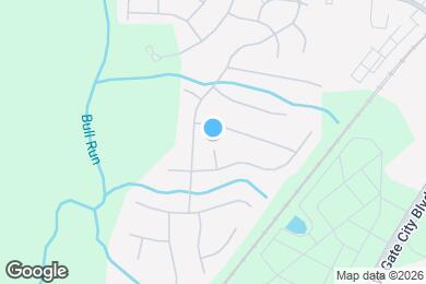 Map image of the property - 3700 Whitley Ct