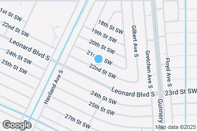 Map image of the property - 4526 22nd St SW