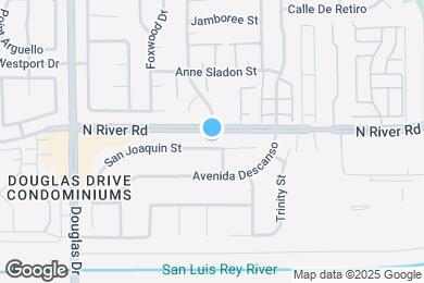 Map image of the property - 4466 San Joaquin St