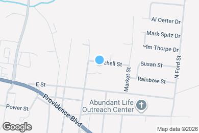 Map image of the property - 328 Mitchell St