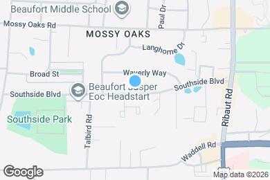 Map image of the property - 2313 Southside Blvd