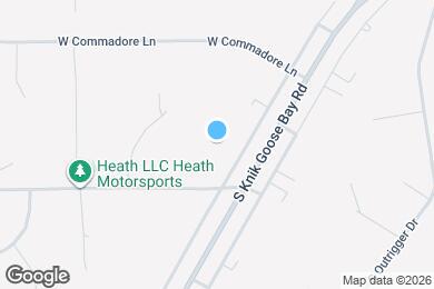 Map image of the property - 4760 S Mainsail Ave