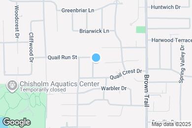 Map image of the property - 3513 Meadowlark Ln