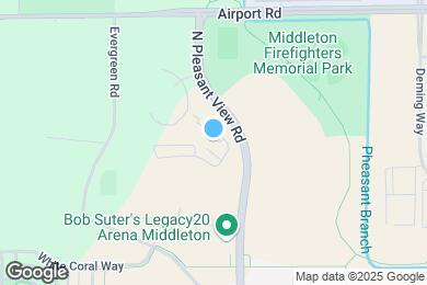 Map image of the property - 2812 Pleasant View Rd