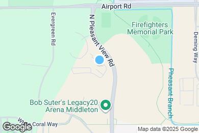 Map image of the property - 2834 Pleasant View Rd