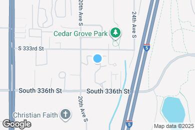 Map image of the property - 2100 S 336th St