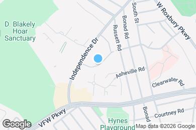 Map image of the property - 117 Thornton Rd