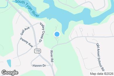 Map image of the property - 4 Lakefront Cir